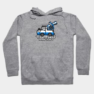 turbo racing car Hoodie